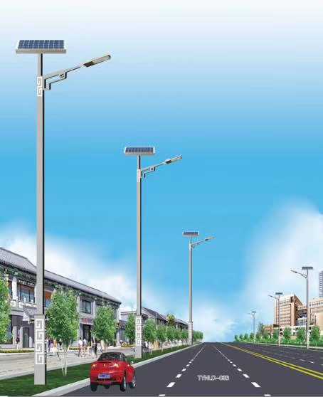 龙口市城乡建设太阳能路灯