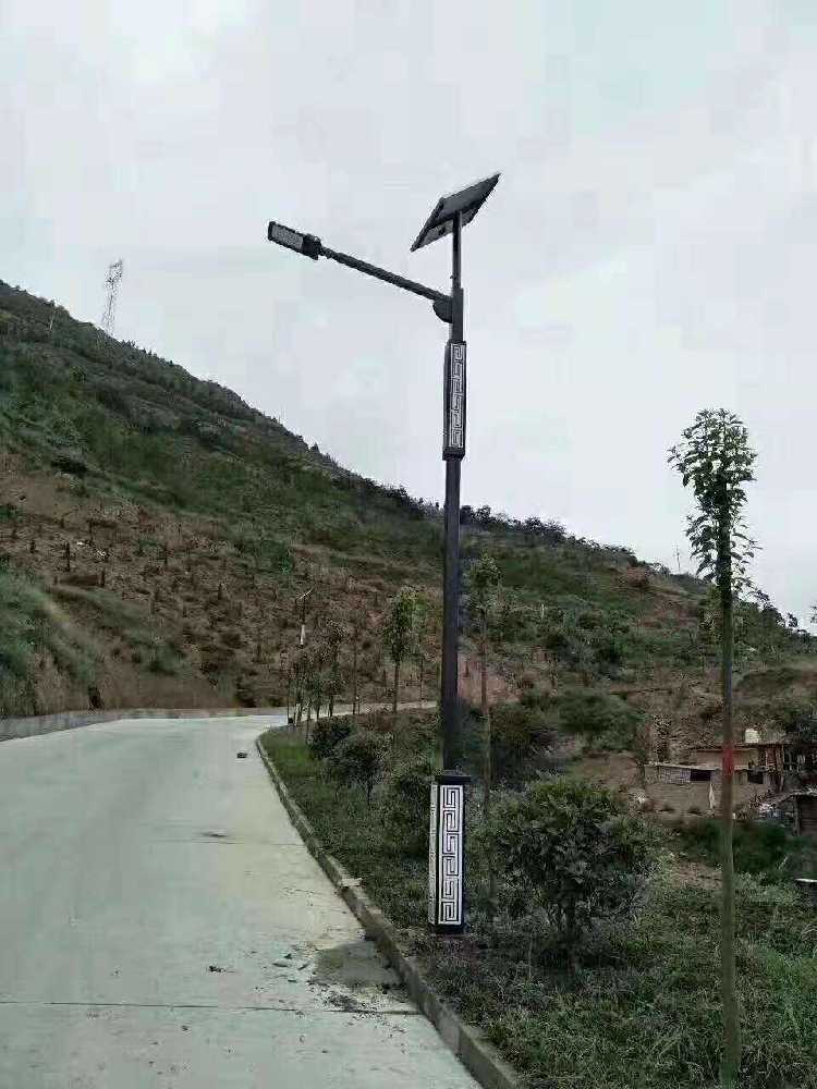 龙口市仿古太阳能路灯